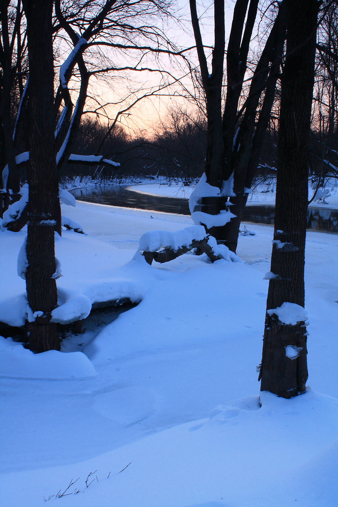 Ryerson Woods, Des Plaines River william2234 Flickr