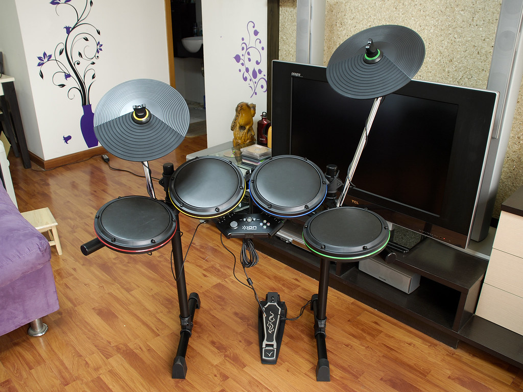 ION Drum Rocker Set for XBOX 360 All together ION Drum Ro… Flickr