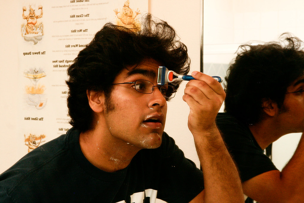 unibrowbegone While I',m at it, I',ll shave my unibrow too… Flickr
