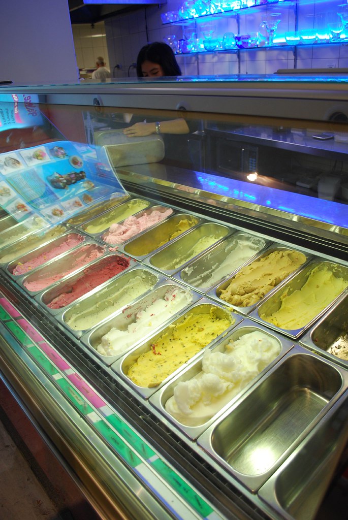 20 icecream and sorbet flavours French Riviera Sweet Fo… Flickr