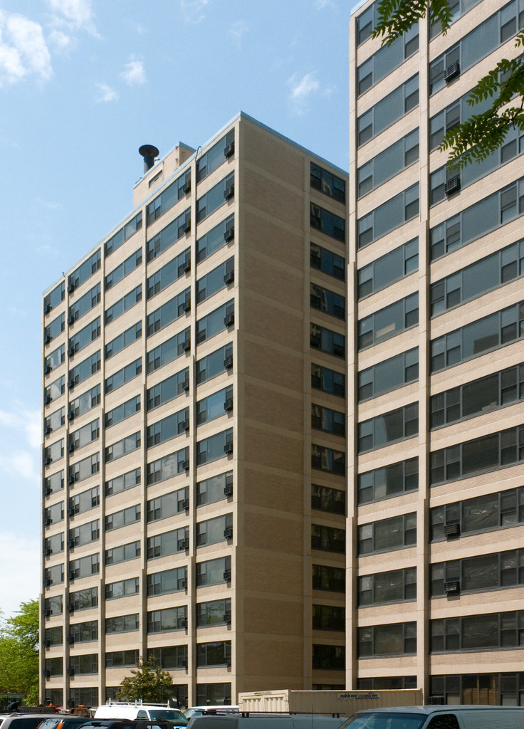 Algonquin Apartments Backs of two of the towers Michael Dant Flickr