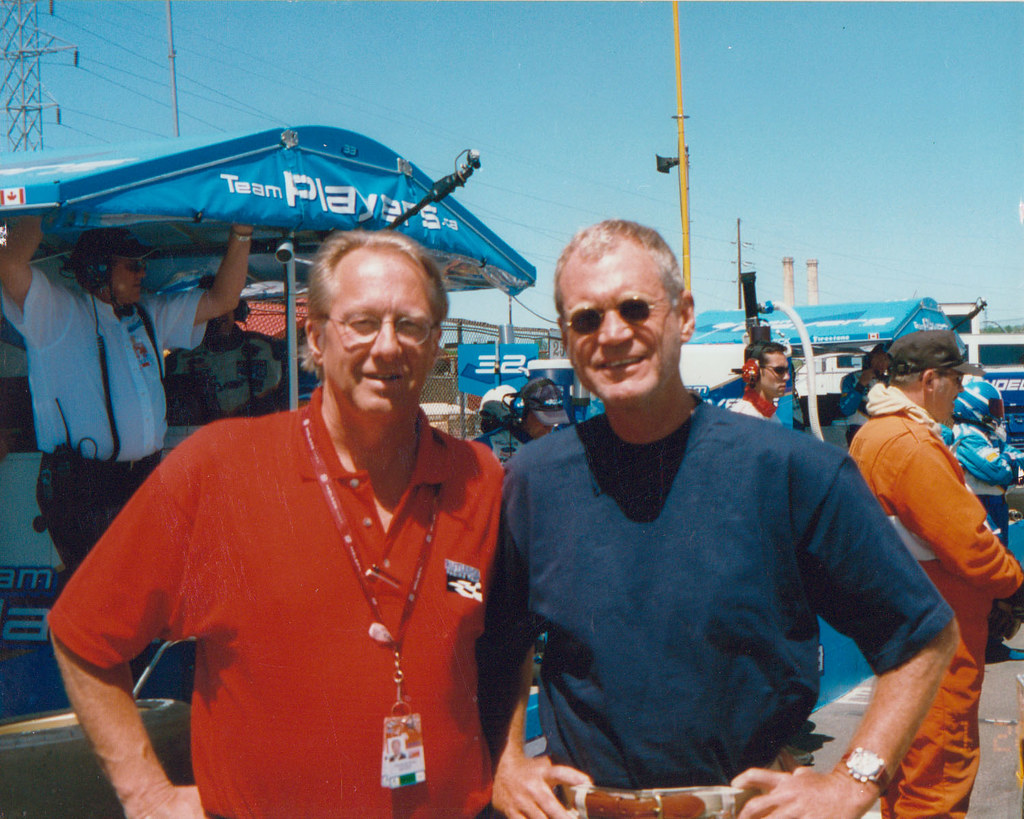 Donald Rutledge with David Letterman Donald Rutledge with … Flickr