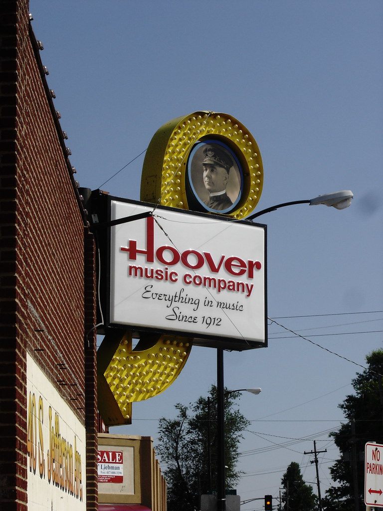 Springfield, Missouri Downtown, Jefferson Street Flickr