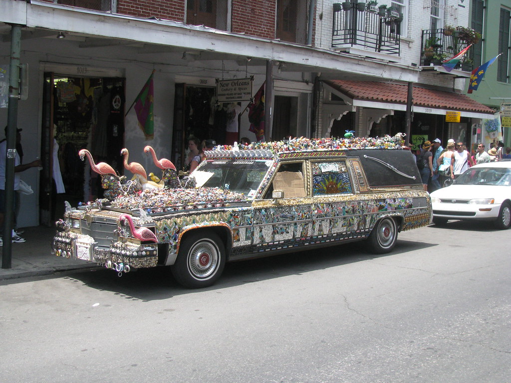 New Orleans, GA Toy Car Omer van Kloeten Flickr