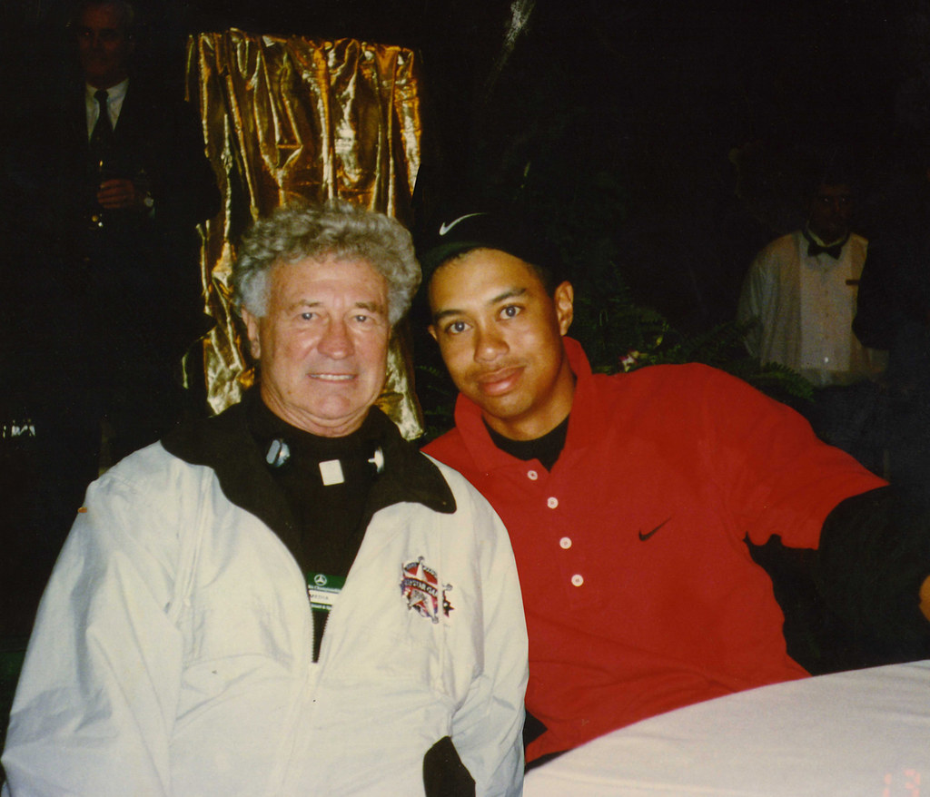 Dion Rich and Tiger Woods Dion Rich and Tiger Woods at awa… Flickr