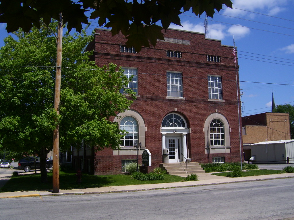 Lewistown IL City Hall Karas Hall Flickr
