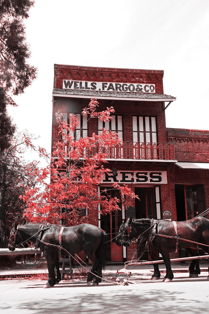 Wells Fargo Columbia Columbia is a former California Gold … Flickr