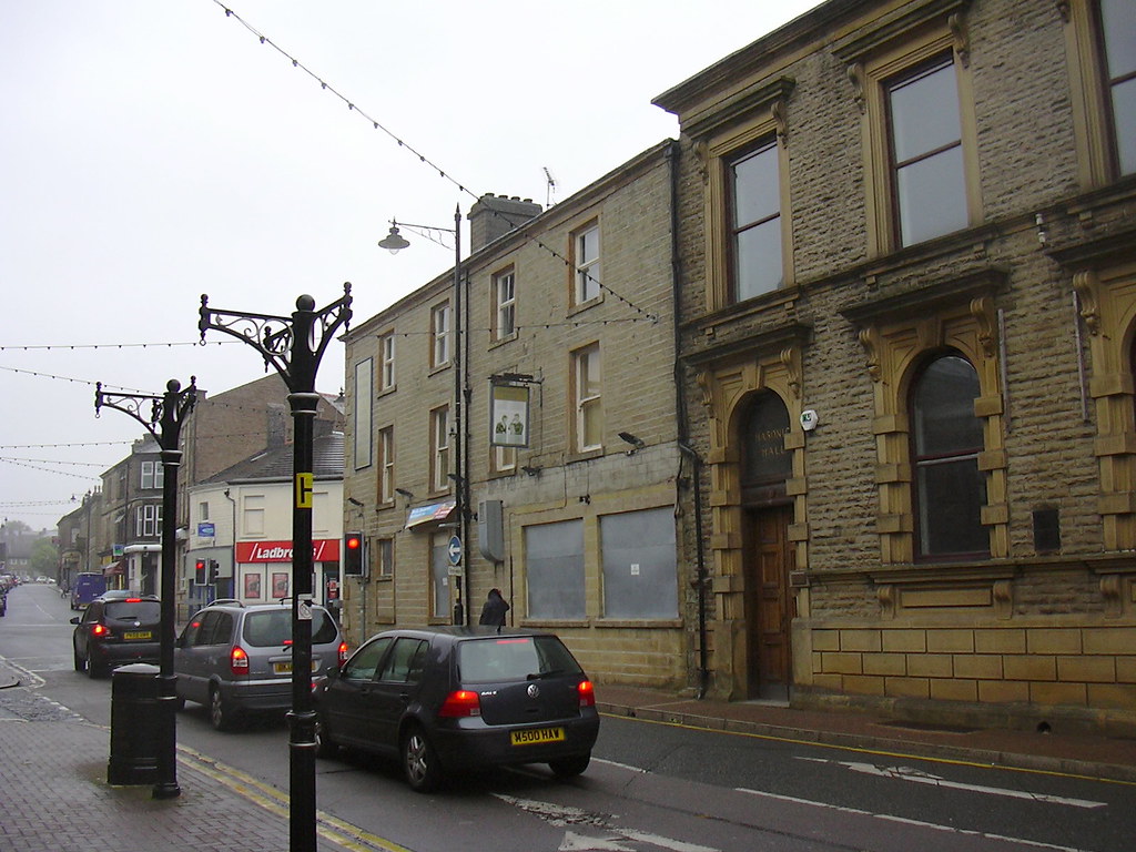 "The Commercial Hotel" (Pub) 1 Manchester Road. Haslingden… Flickr