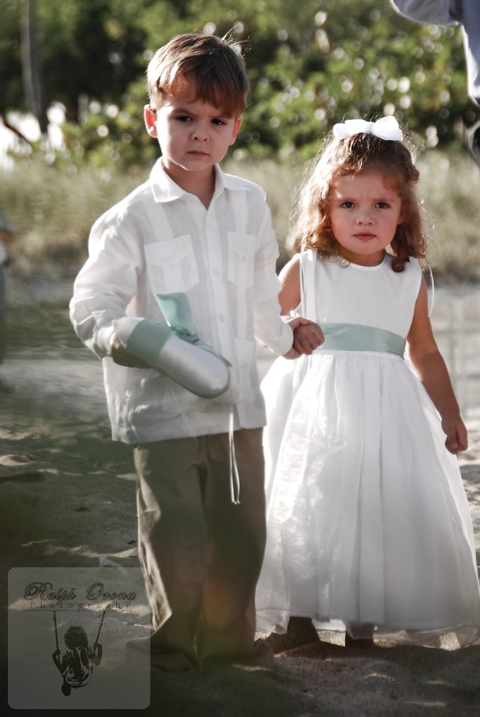 Flower Girl & Ring Boy Over 1700 Views oronaphotography.co… Flickr