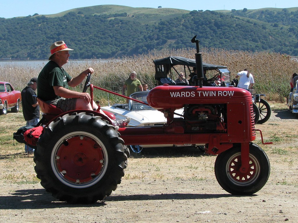 1940 Wards Twin Row Tractor 4 Jack Snell Flickr