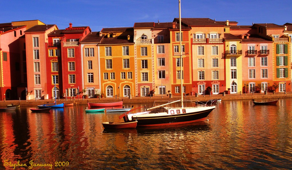 Portofino Another View Taken The Portofino Hotel, Un… Flickr