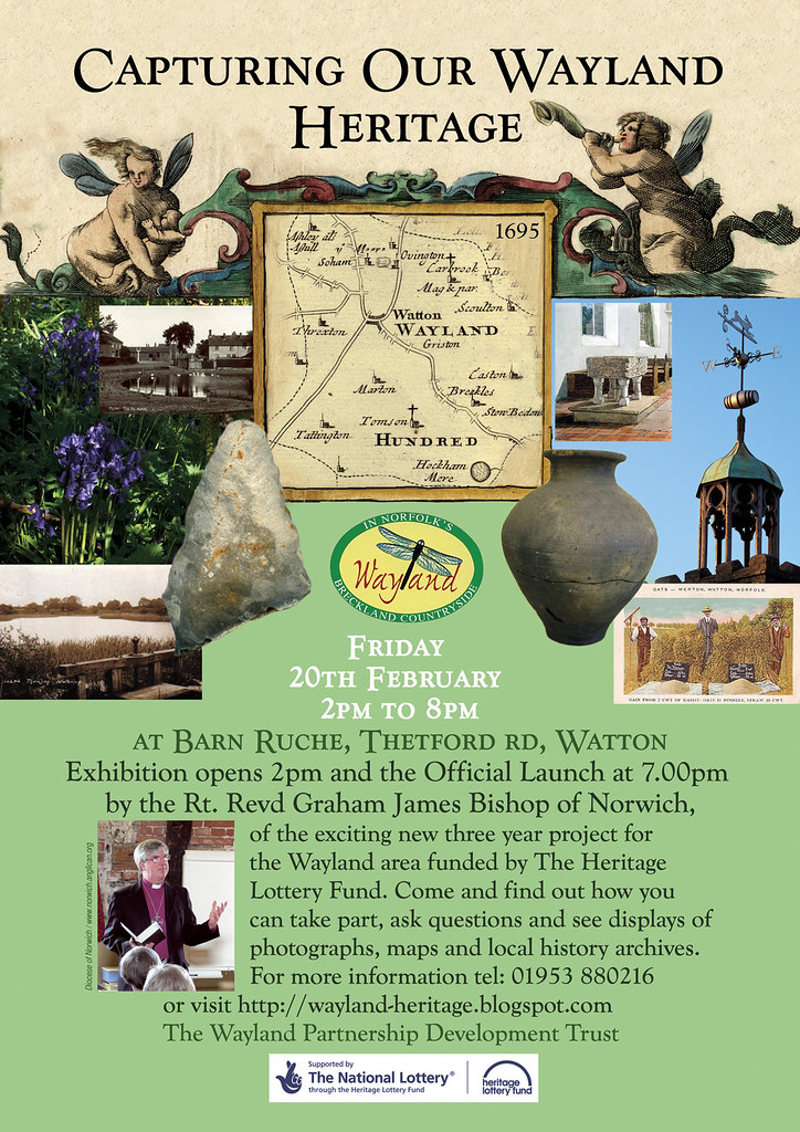 Capturing Our Wayland Heritage Poster waylandheritage.b… Flickr