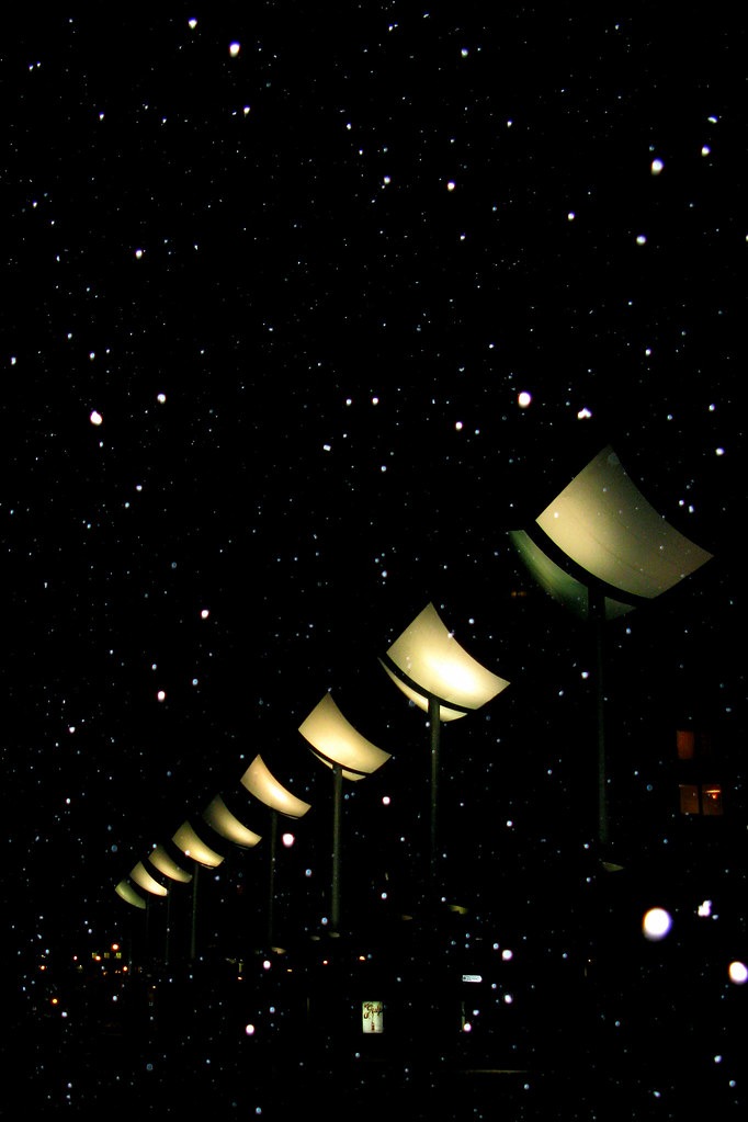 Wintery Smithfield Oh the weather outside is frightful... … Flickr