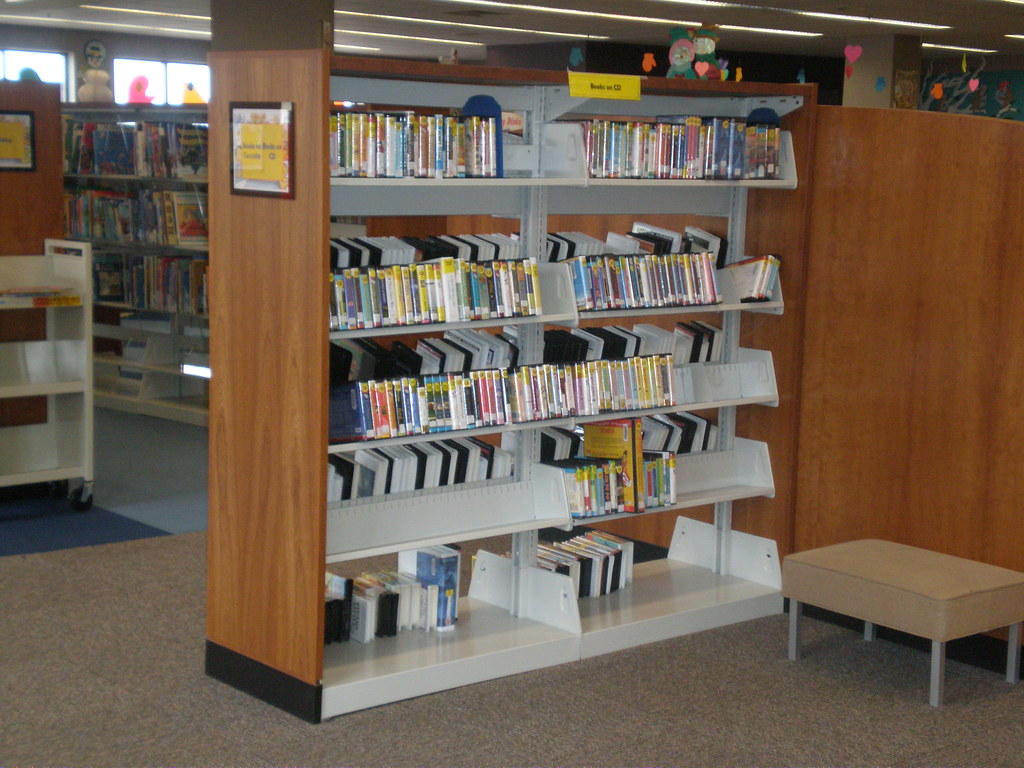 Books on CD/ Books on Tape We have a very nice selection f… Flickr