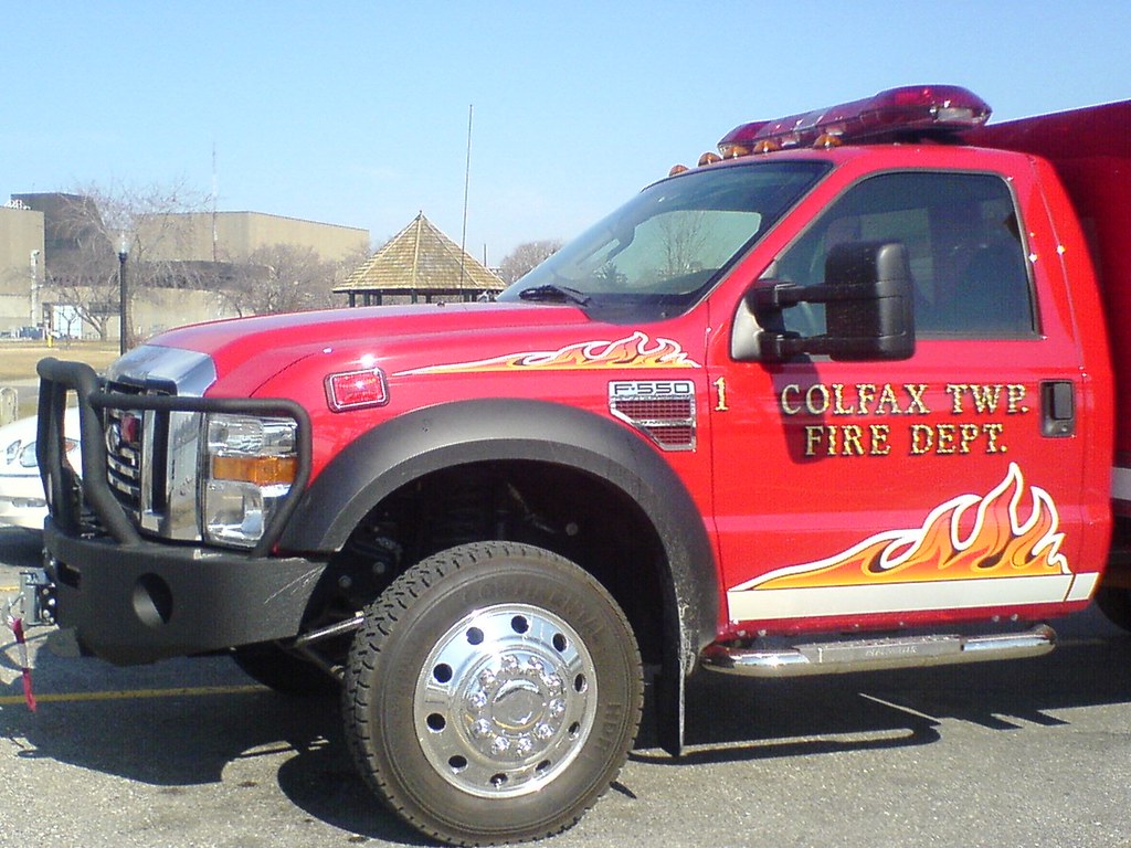 Colfax Township Fire Dept. Mini Pumper I came across thi… Flickr
