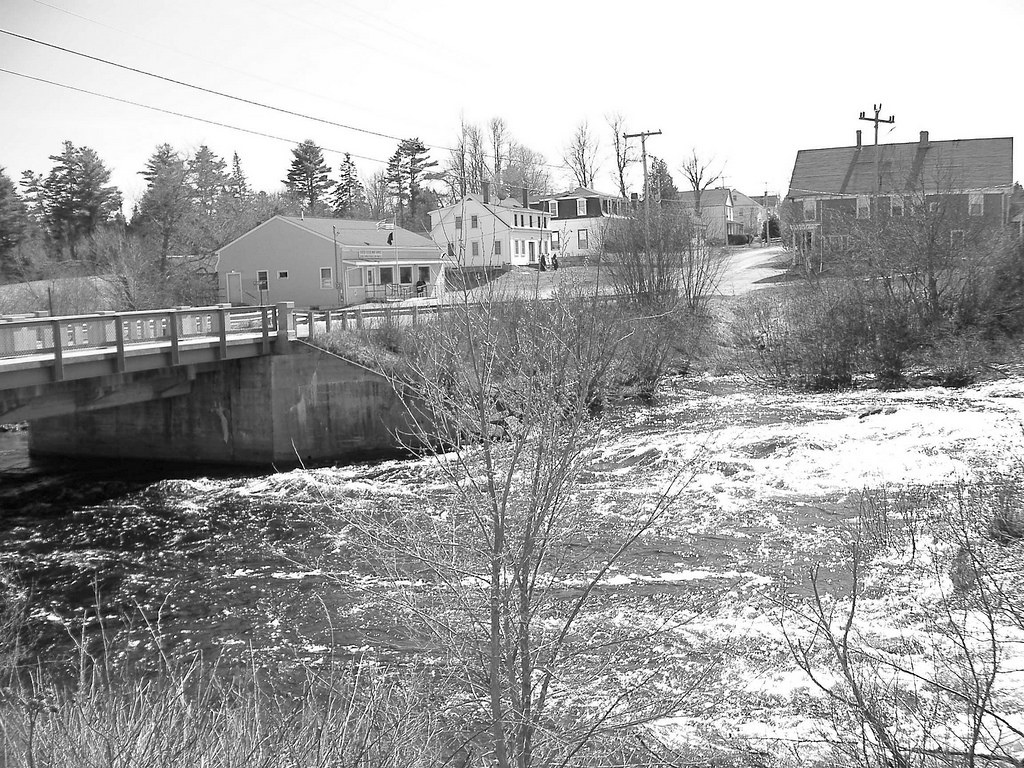 Columbia Falls, Maine Here you are Jodi the Post Office in… Flickr