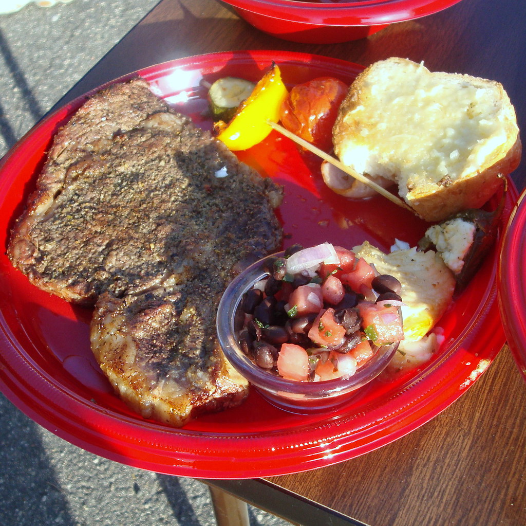 Michelle Pich's Entry Steak. Grilled cedar plank walleye w… Flickr