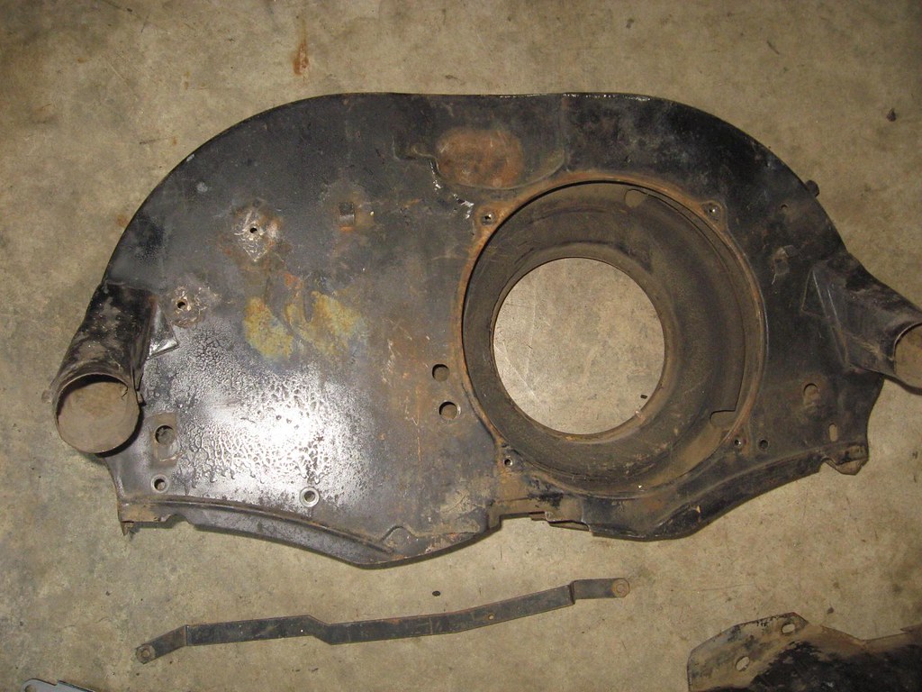 IMG_6313 New parts for Jacks motor. Genuine doghouse fansh… Flickr