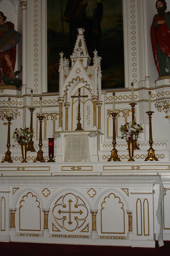 St. Joseph's Church St. Leon, Indiana Charles Striley Flickr