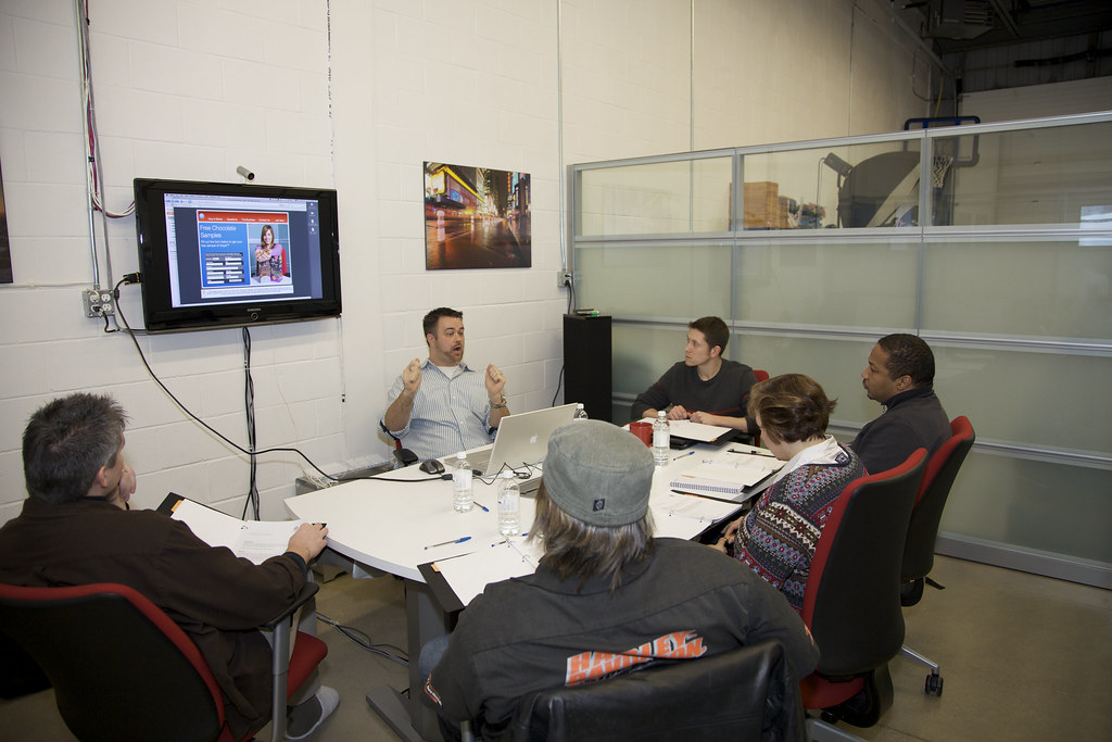 Toronto Marketing Course Brad Gosse teaches an In… Flickr