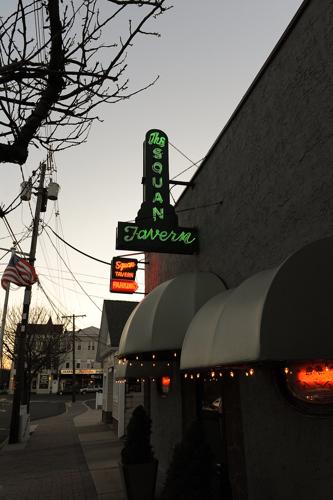 Manasquan, New Jersey The old Squan Tavern has been here f… Flickr