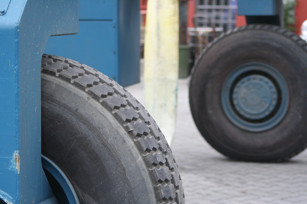 tires on granville island Michele Flickr