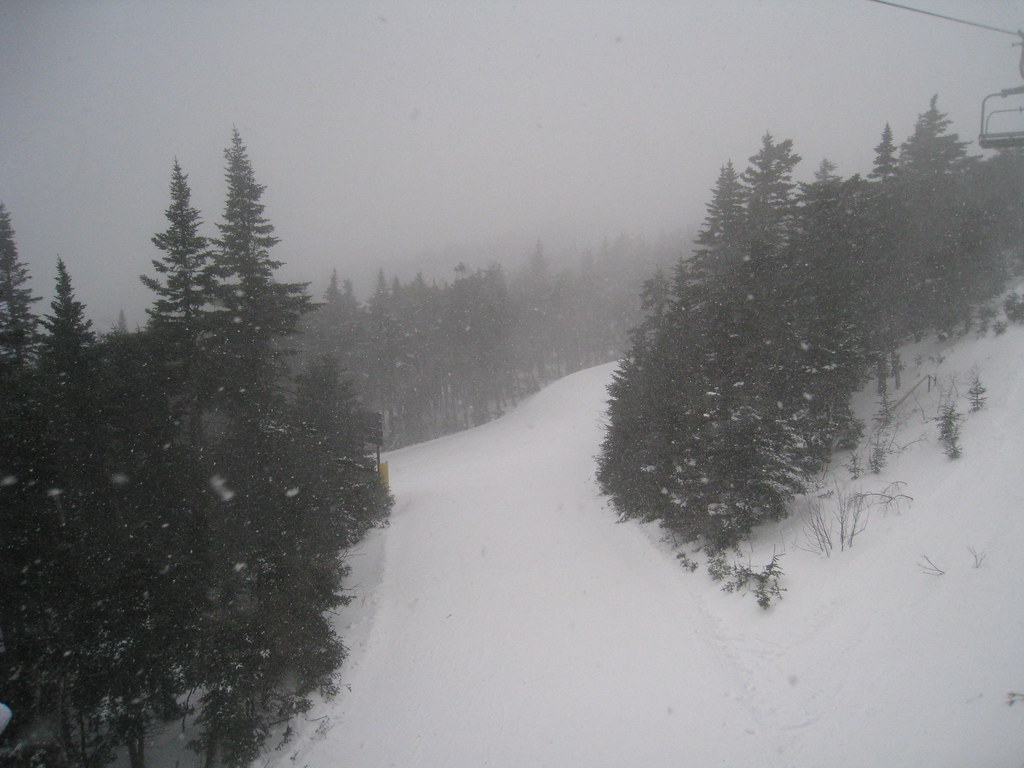 stratton day 35 started off overcast and ended snowing … Flickr