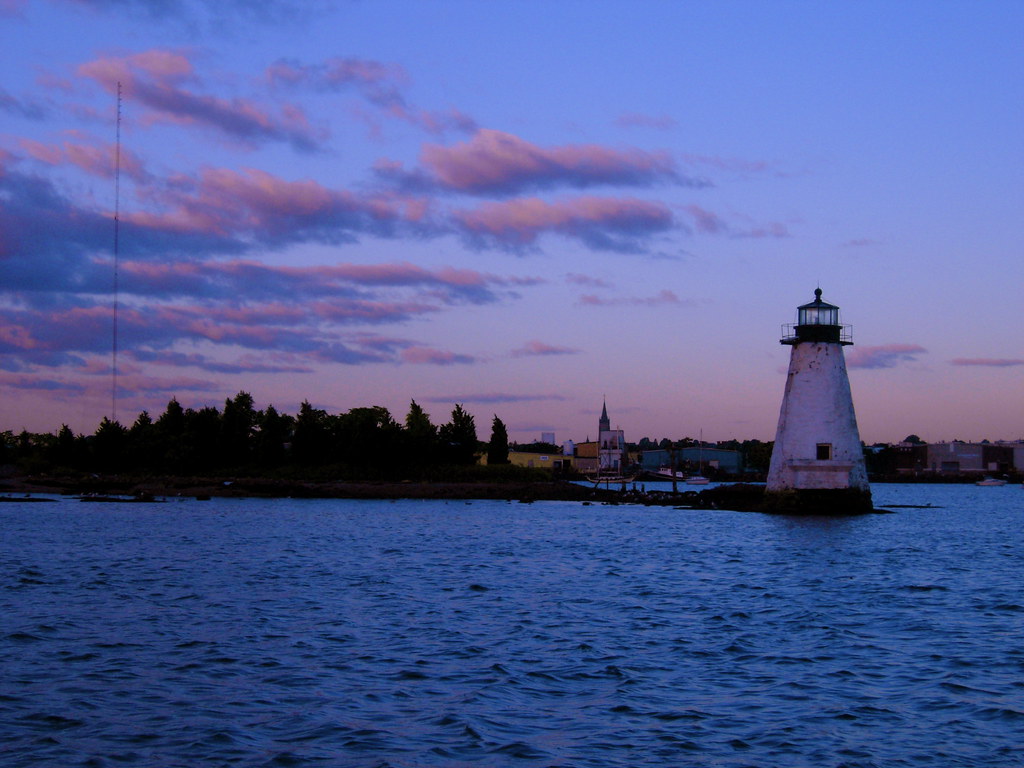 New Bedford at Dawn New Bedford, MA CarrieKFuller Flickr