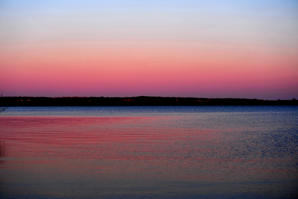 La Cygne, KS power plant cooling pond a photo on Flickriver