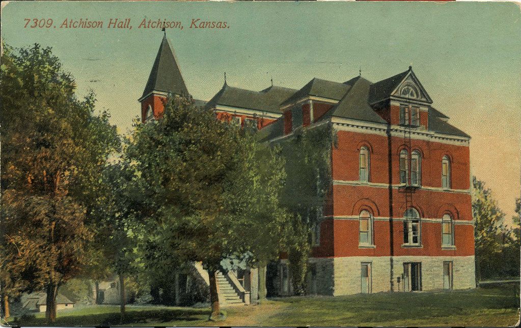 7309. Atchison Hall, Atchison, Kansas. 7309. Atchison Hall… Flickr