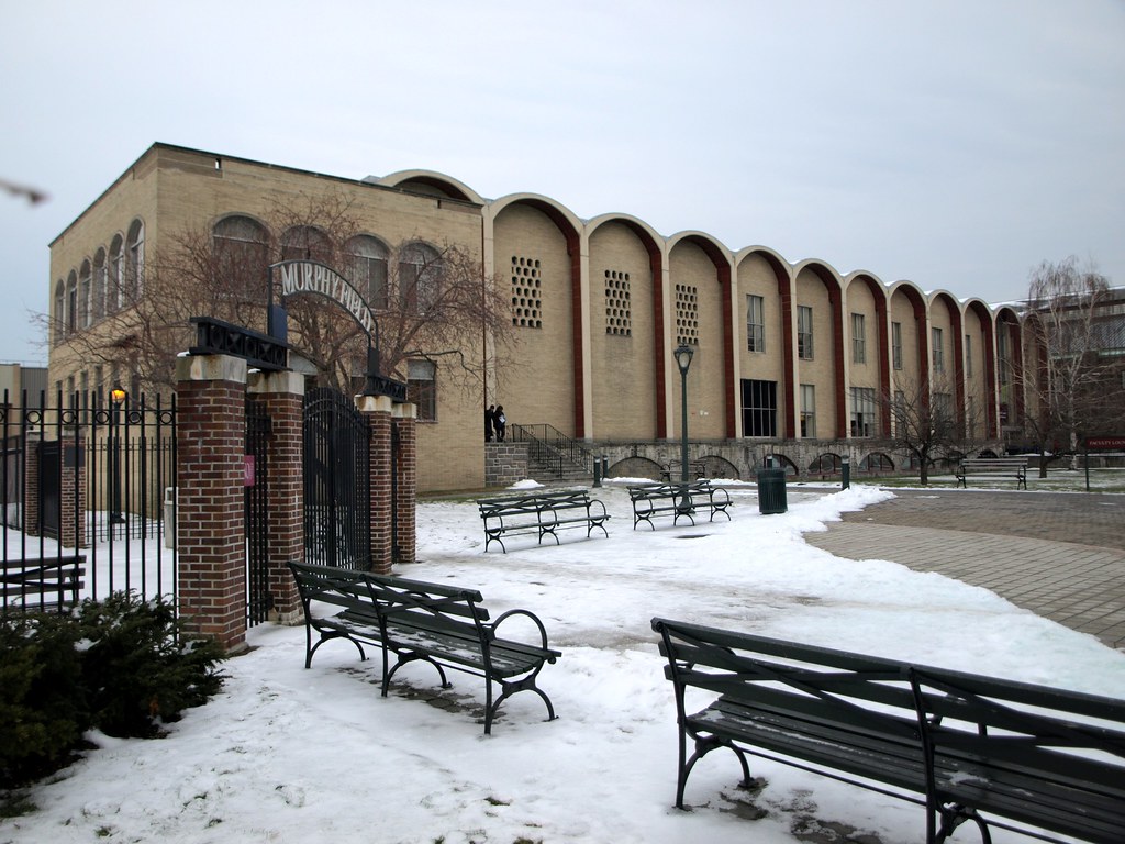 McGinley Center, Fordham University, Rose Hill Campus, Bro… Flickr