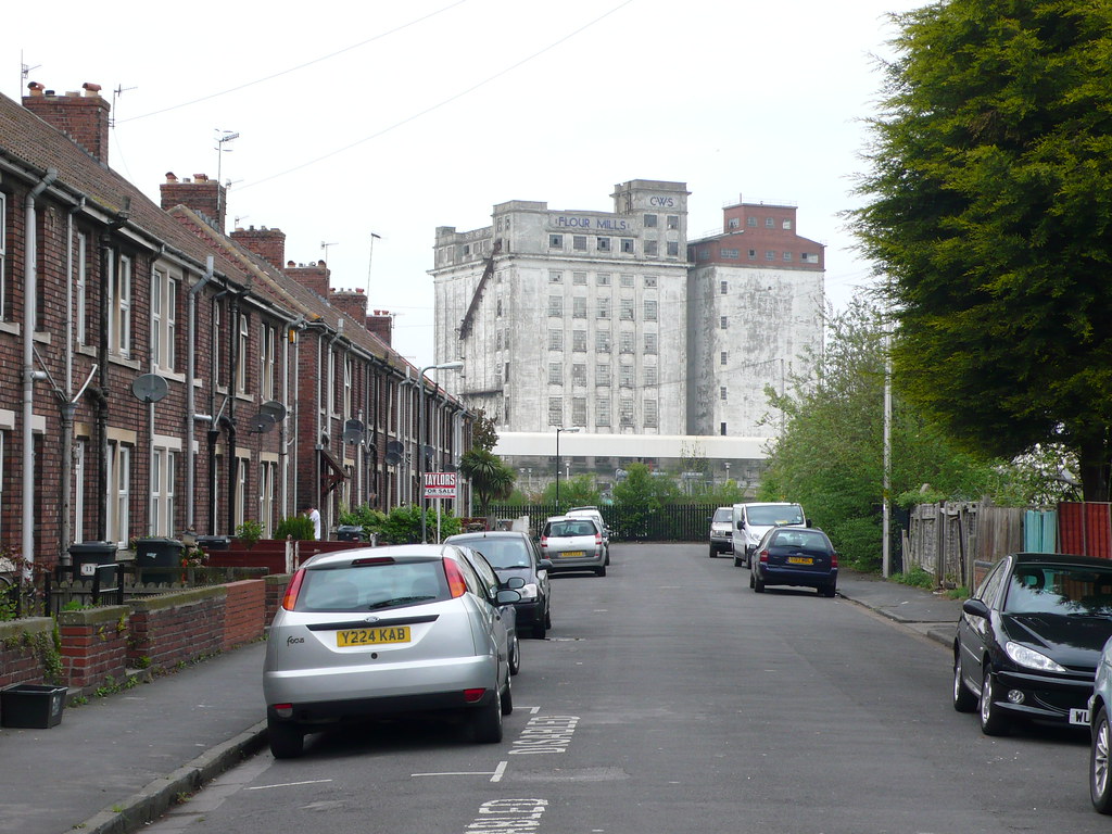 Jutland Road, Avonmouth Possibly Richmond Terrace. Flickr