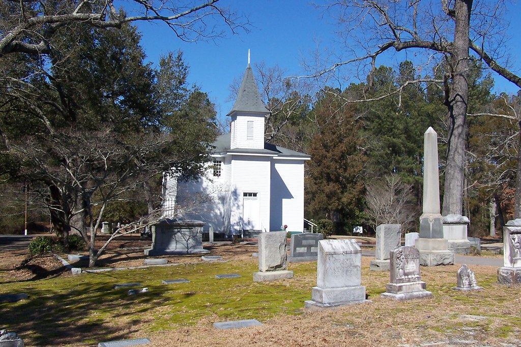 Historic Bethesda Presbyterian Church and Cemetery Flickr