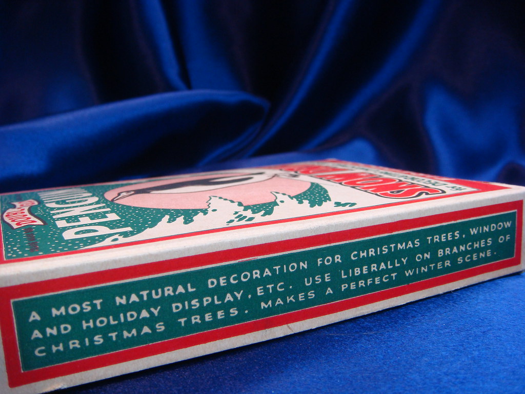 Penguin DoublGlo Asbestos Snow Side Carton DoublGlo bran… Flickr