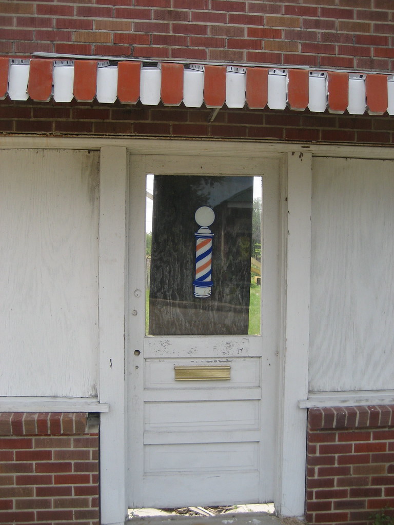 Barber Door Westwego Westwego, Louisiana. Infrogmation of New