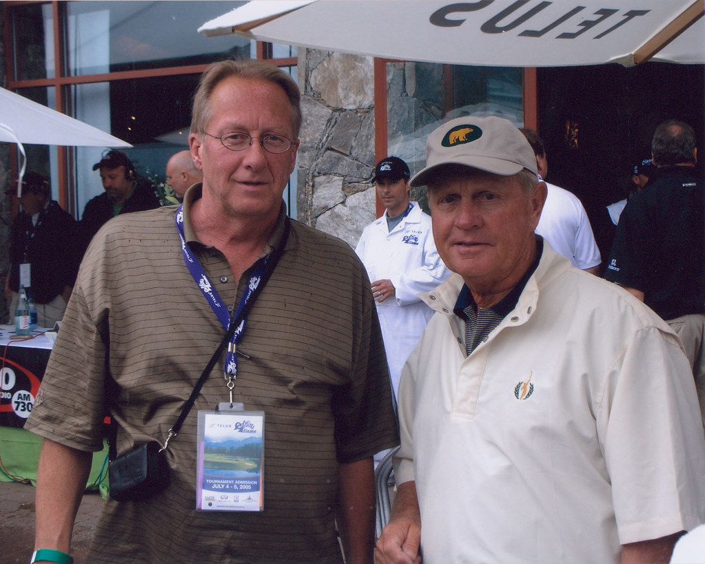 Donald Rutledge with Jack Nicolson Donald Rutledge with Ja… Flickr