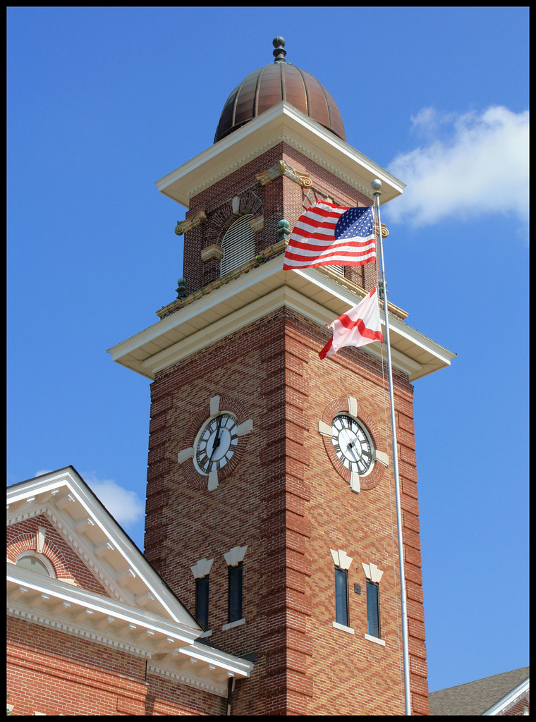 Butler County, AL Courthouse Greenville, AL Kendrick Shackleford Flickr
