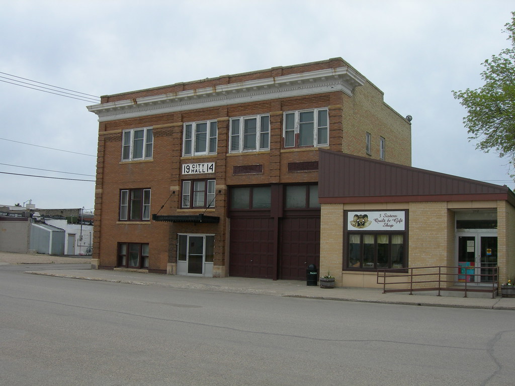 Old New Rockford City Hall New Rockford, North Dakota Cons… Flickr