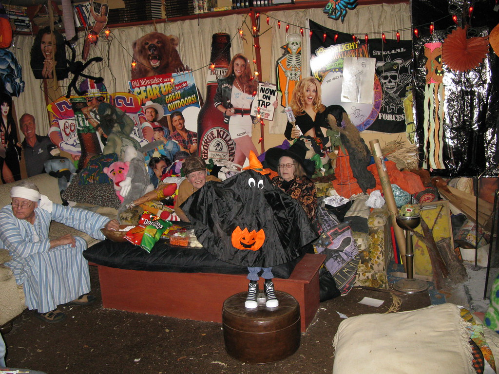 Jim's Halloween party Flickr