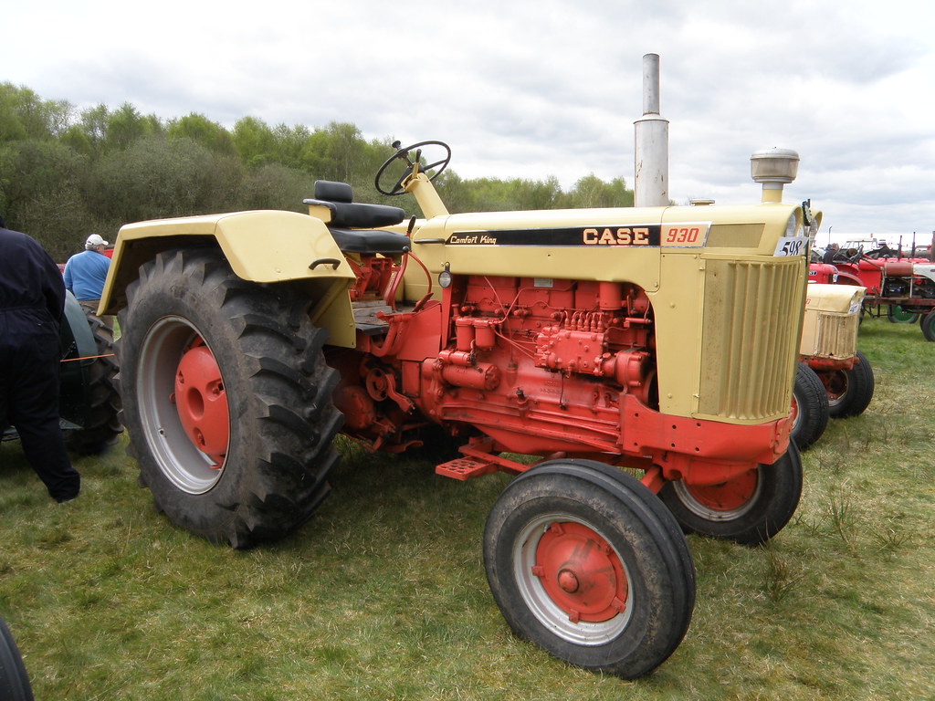 Case 930 Case 930 Comfort King tractor. Note the comparati… Flickr