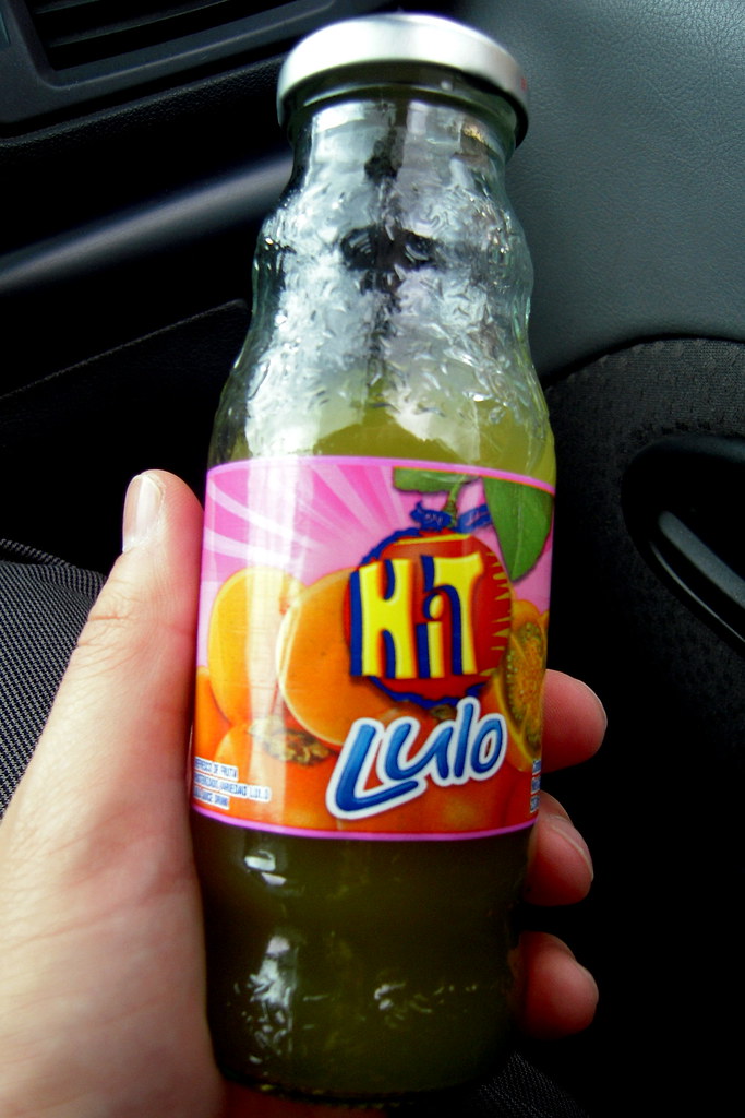 Lulo Juice Bogotá, Colombia Edgar Zuniga Jr. Flickr