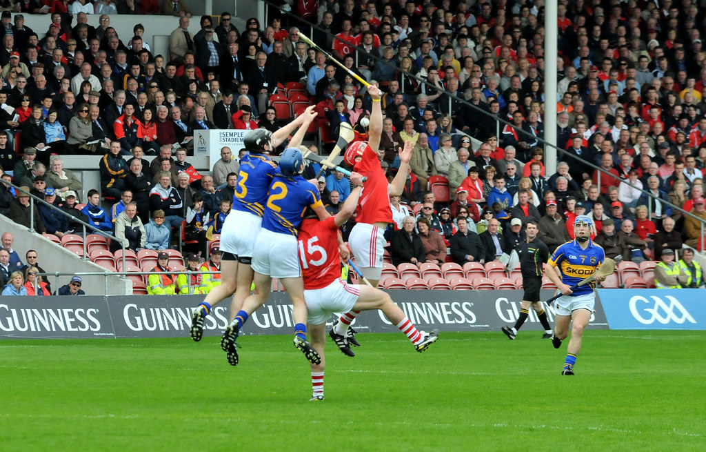 Tipperary vs Cork Munster Hurling Championship Quarter Fin… Flickr