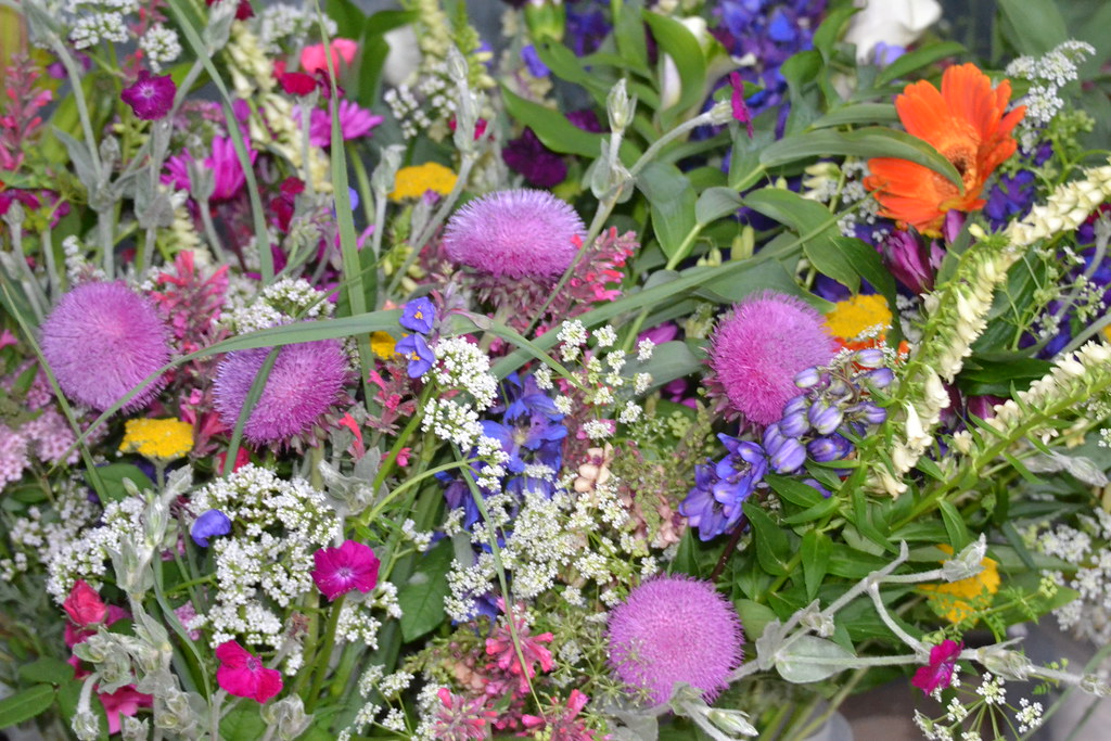 Wedding Flowers Some of the flower arrangements Jenny made… Flickr