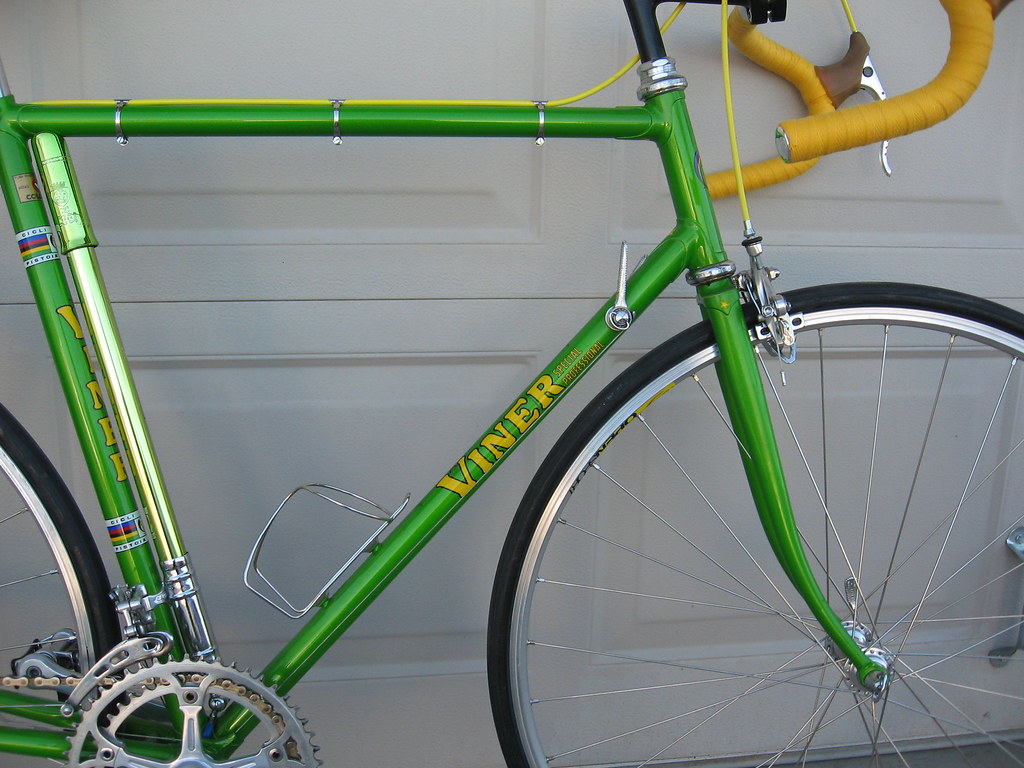 viner road bike Nice old Viner with Campagolo Record compo