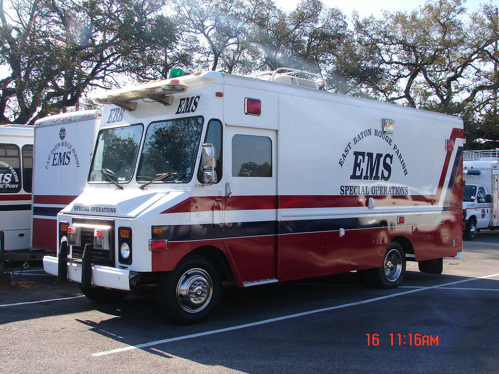 East Baton Rouge Parish EMS East Baton Rouge Parish EMS Flickr