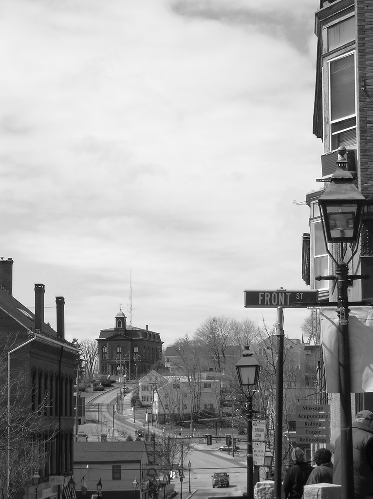 Bath Street II Corner of Front Street, Bath, Maine Recovering