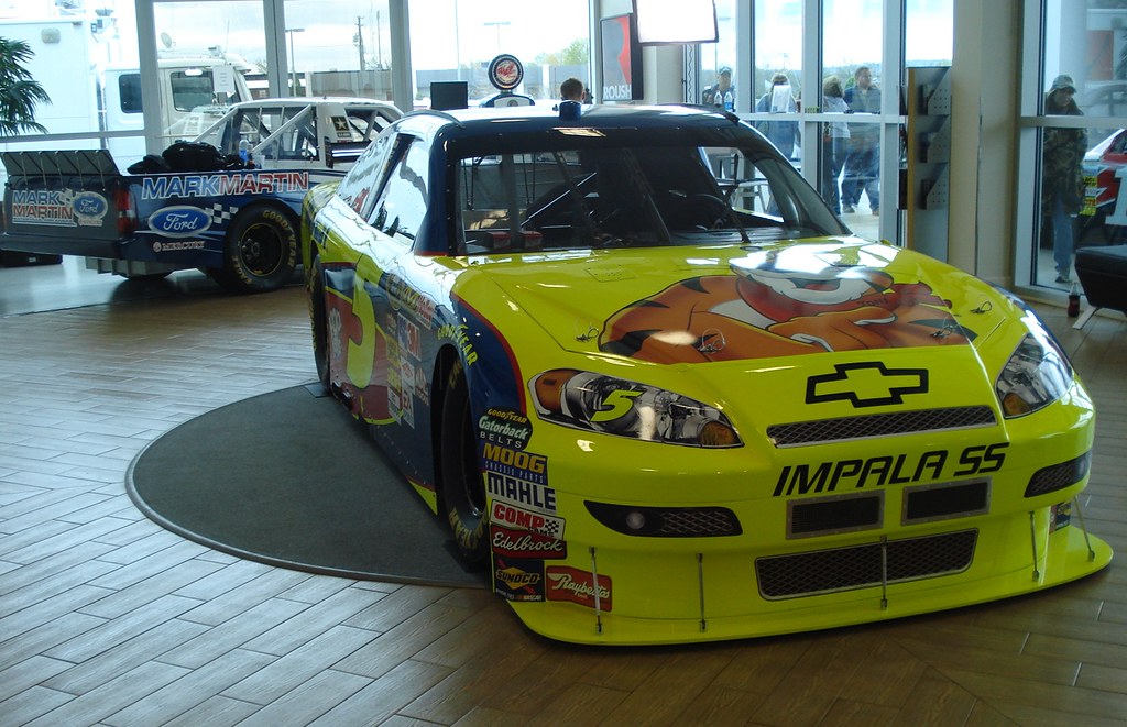 Mark's car Carrie Flickr