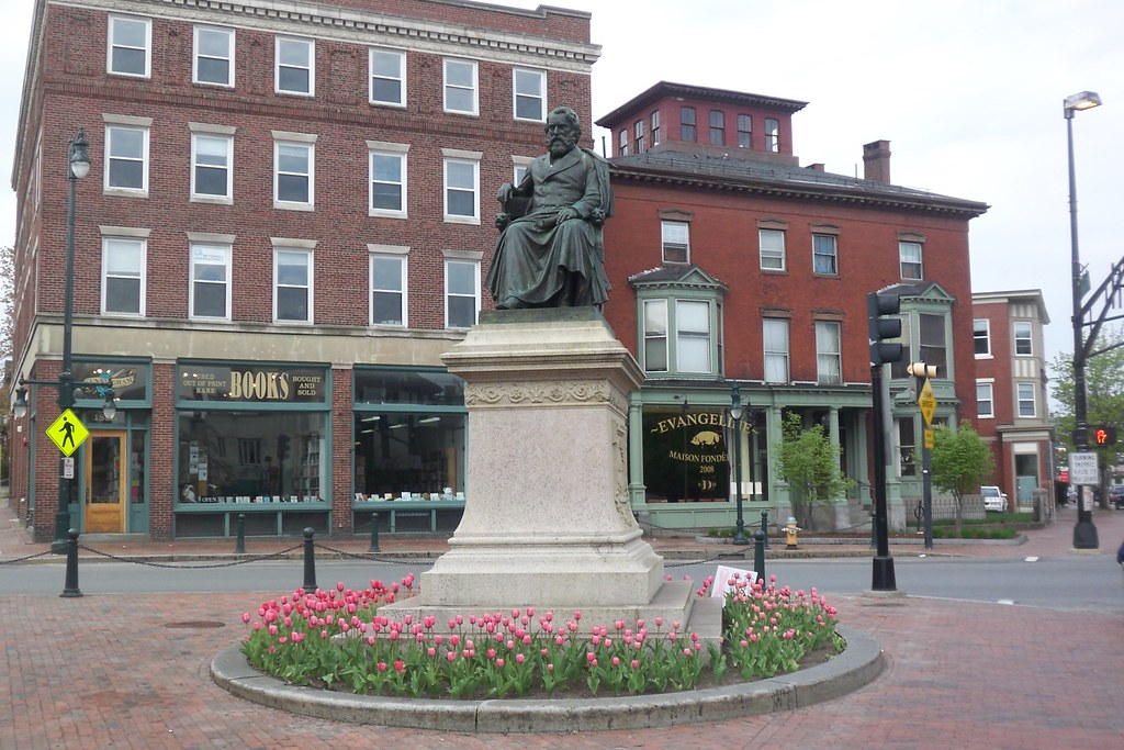 Henry W Longfellow Statue John Hatcher Flickr