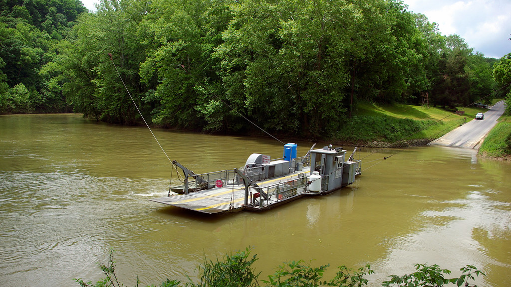 Green River Ferry, Mammoth Cave National Park, Kentucky, M… Flickr