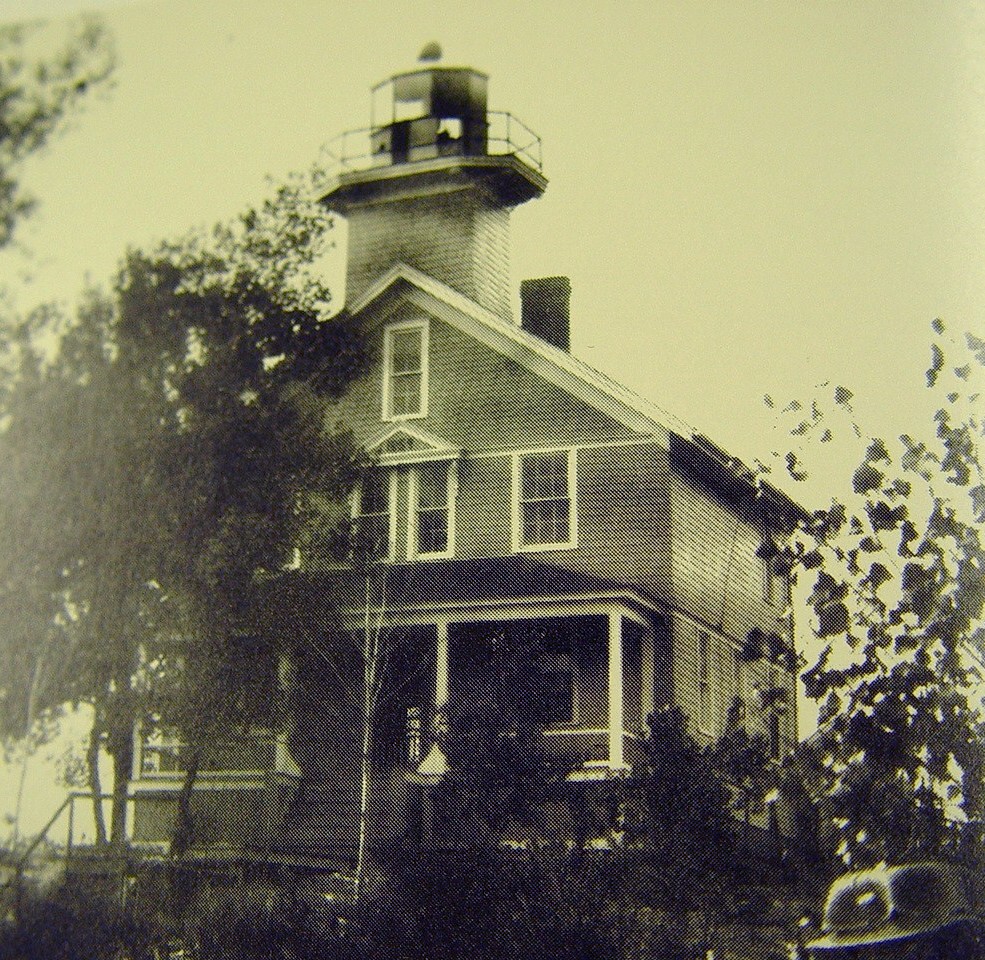 Old Singapore / Saugatuck, Michigan Lighthouse (Long Gone)… Flickr